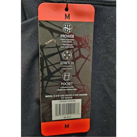 Spyder Active Women's High-Waist Leggings (M) - Picture 7 of 7